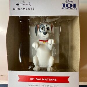 101 Dalmations Hallmark Ornament 2021 New in Box